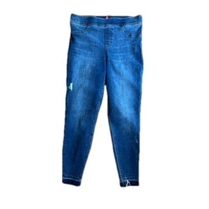 Spanx Distressed Jeggings Size XL Women